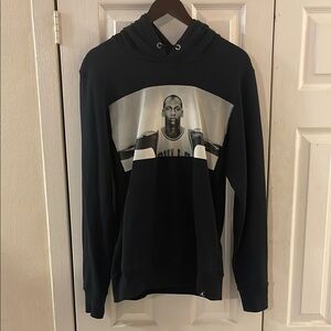 Jordan 2015 Legend Flight Lite Hooded Sweatshirt Size Small In Black